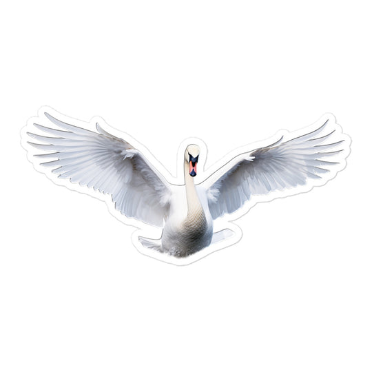 Mute Swan Sticker - Stickerfy.ai