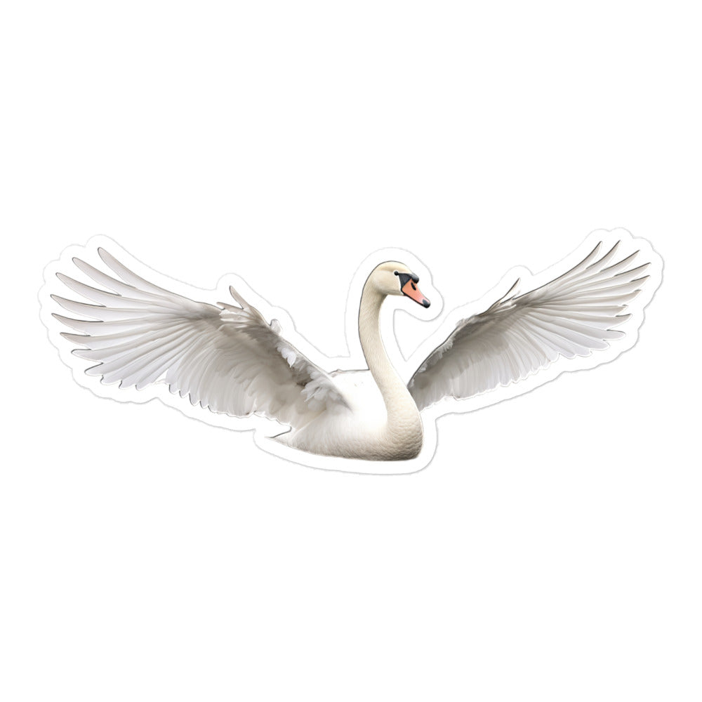 Mute Swan Sticker - Stickerfy.ai