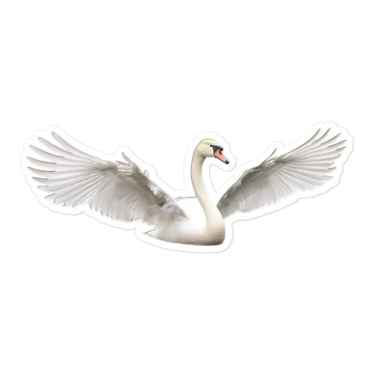 Mute Swan Sticker - Stickerfy.ai