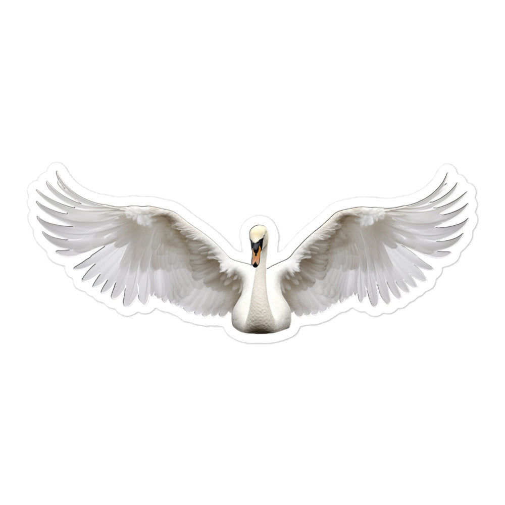 Mute Swan Sticker - Stickerfy.ai