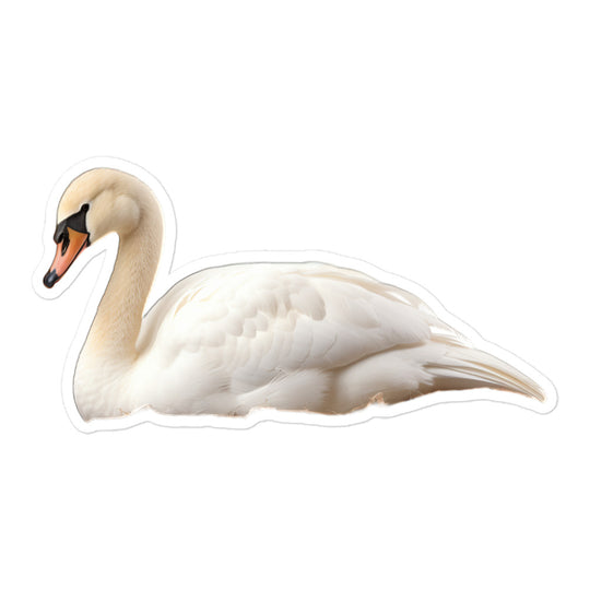 Mute Swan Sticker - Stickerfy.ai