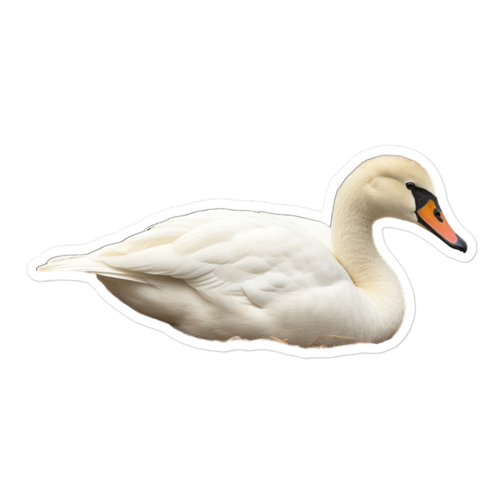 Mute Swan Sticker - Stickerfy.ai