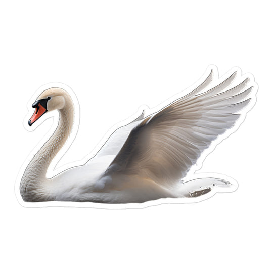 Mute Swan Sticker - Stickerfy.ai