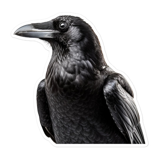 Raven Sticker - Stickerfy.ai