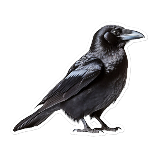 Raven Sticker - Stickerfy.ai