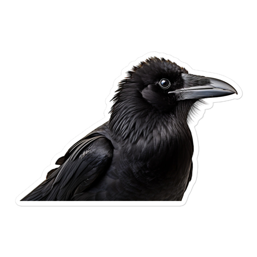 Raven Sticker - Stickerfy.ai