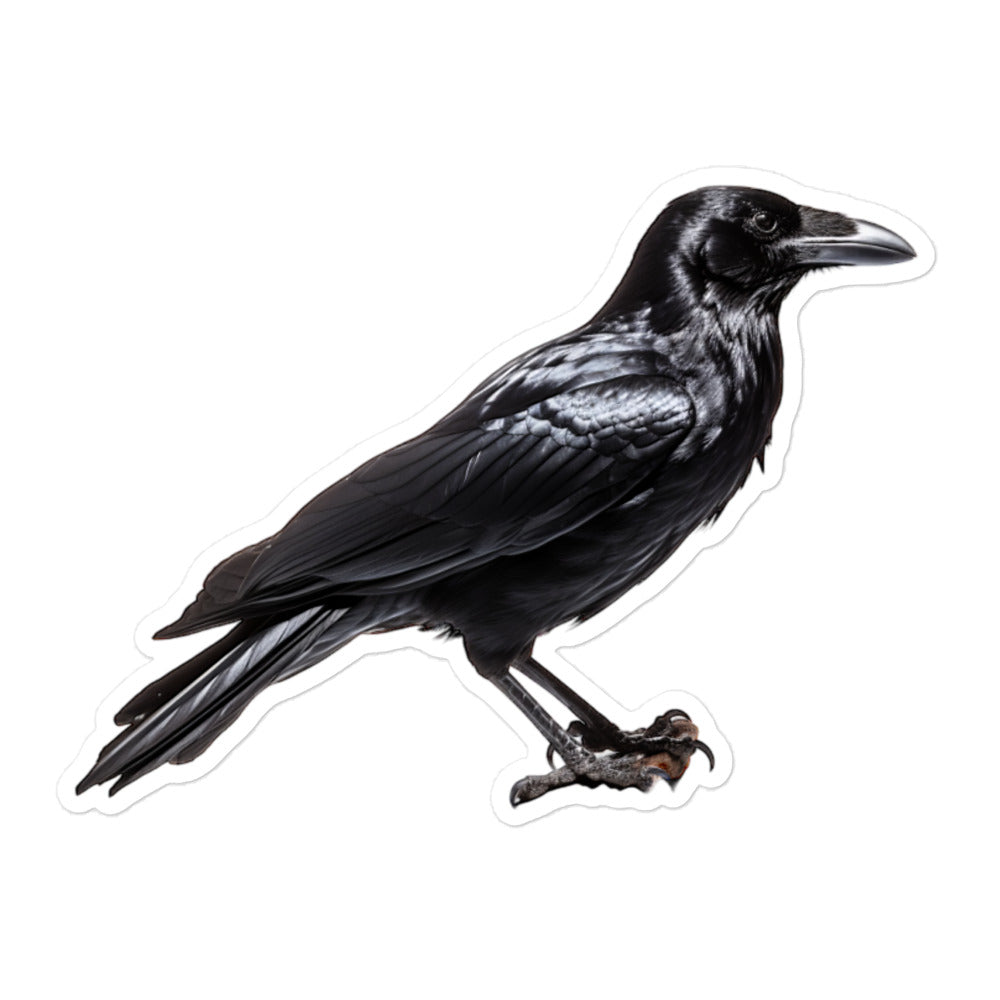 Raven Sticker - Stickerfy.ai