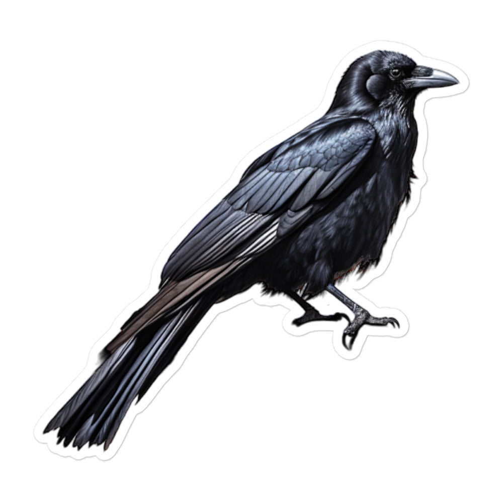 Raven Sticker - Stickerfy.ai