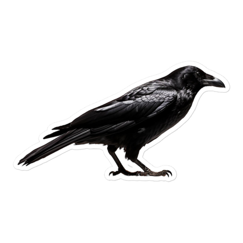 Raven Sticker - Stickerfy.ai