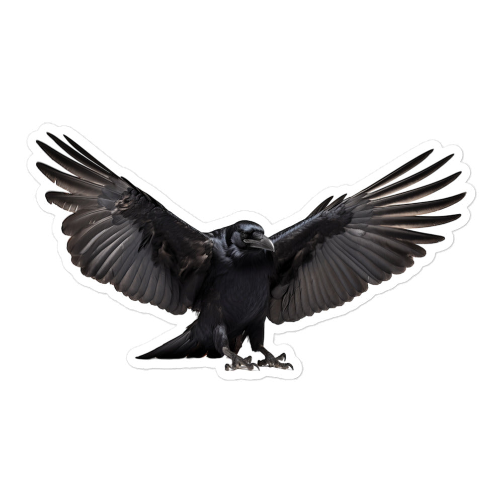 Raven Sticker - Stickerfy.ai