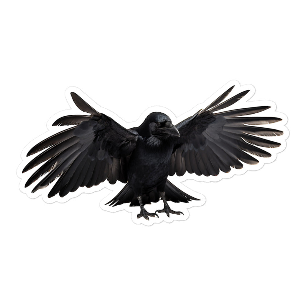 Raven Sticker - Stickerfy.ai