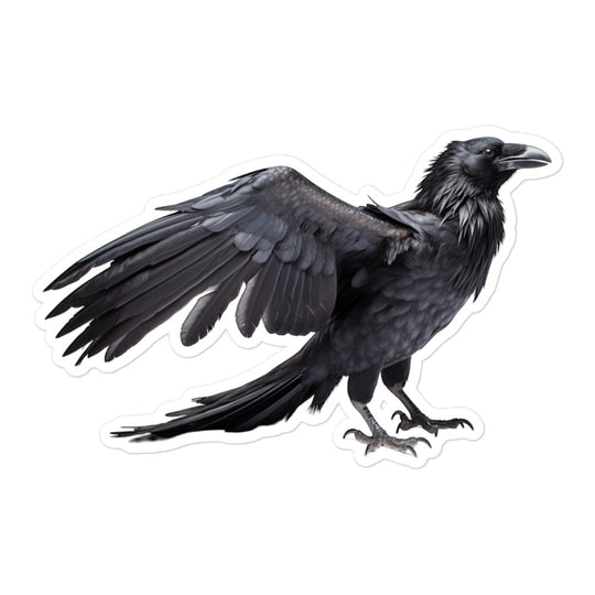 Raven Sticker - Stickerfy.ai