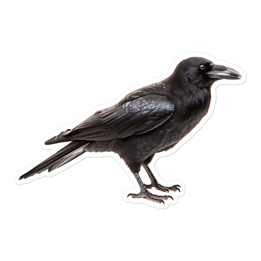 Raven Sticker - Stickerfy.ai