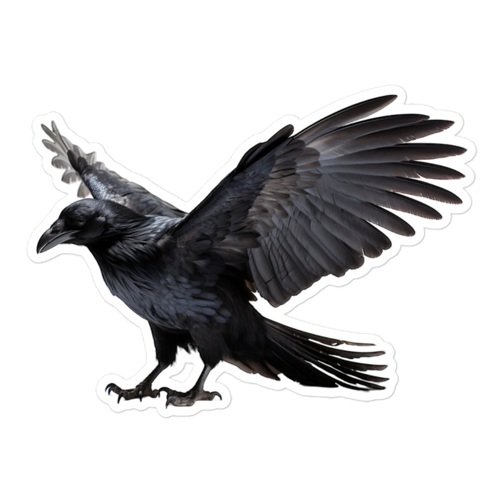 Raven Sticker - Stickerfy.ai