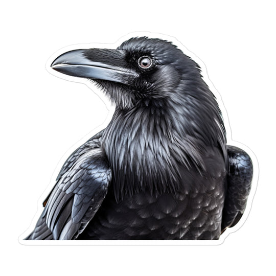 Raven Sticker - Stickerfy.ai