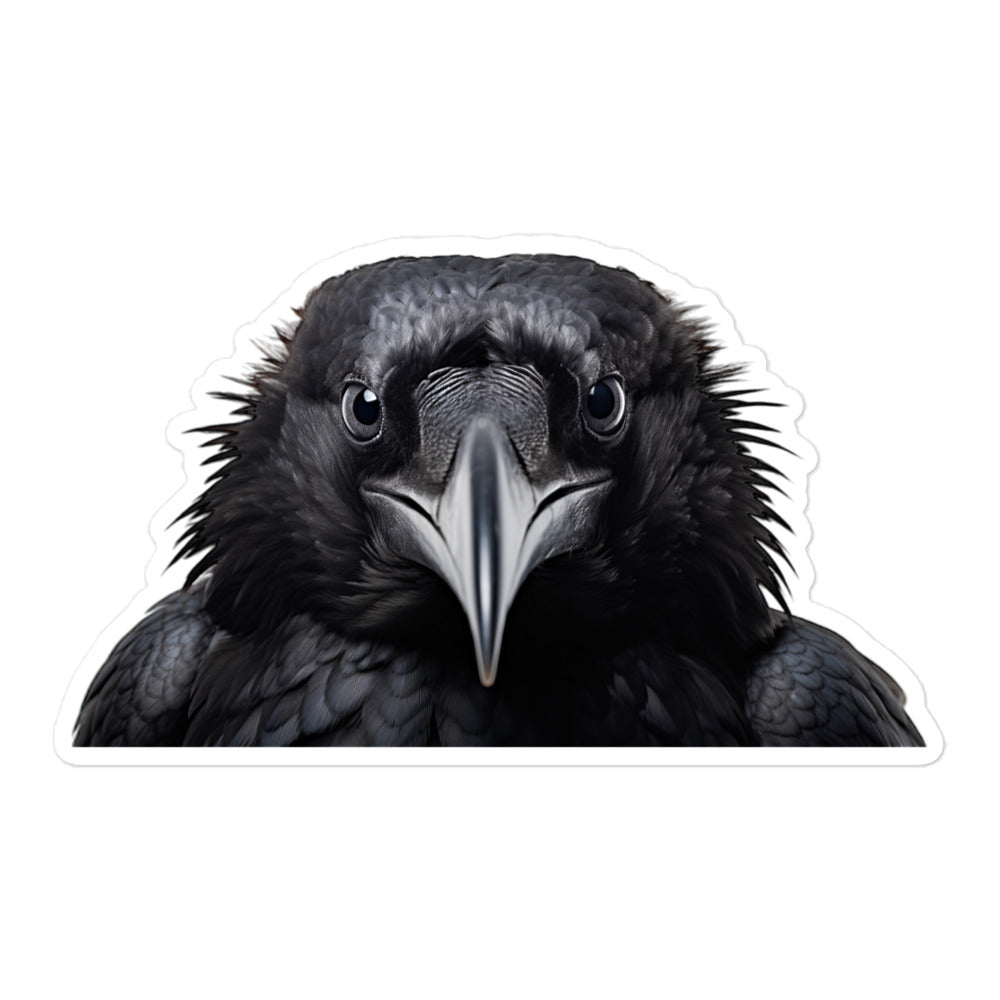 Raven Sticker - Stickerfy.ai