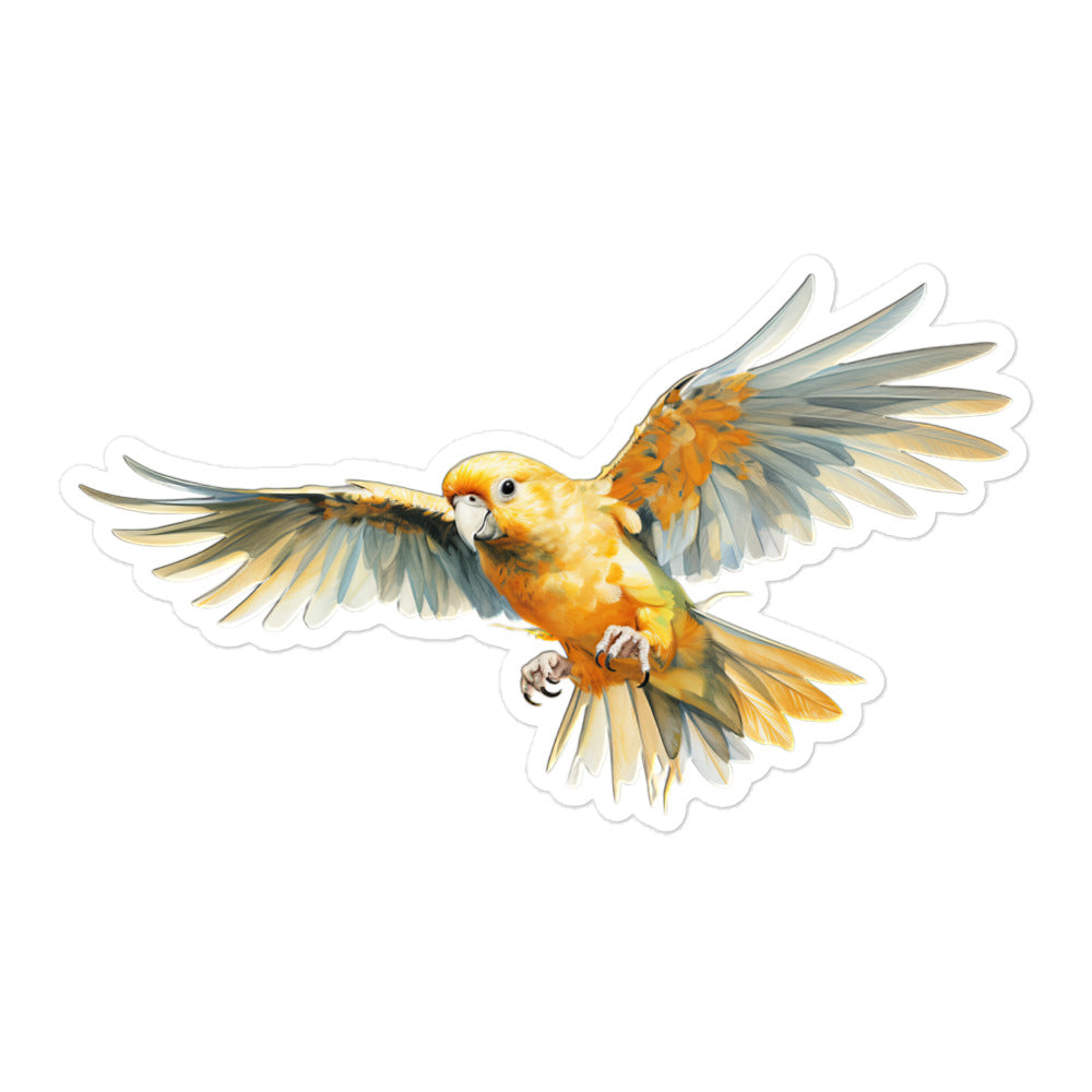 Caique Sticker - Stickerfy.ai