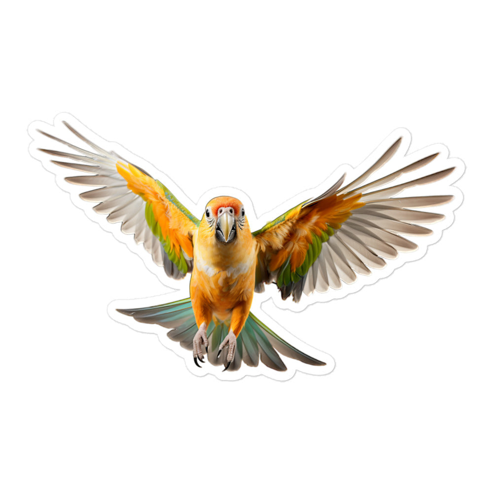 Caique Sticker - Stickerfy.ai