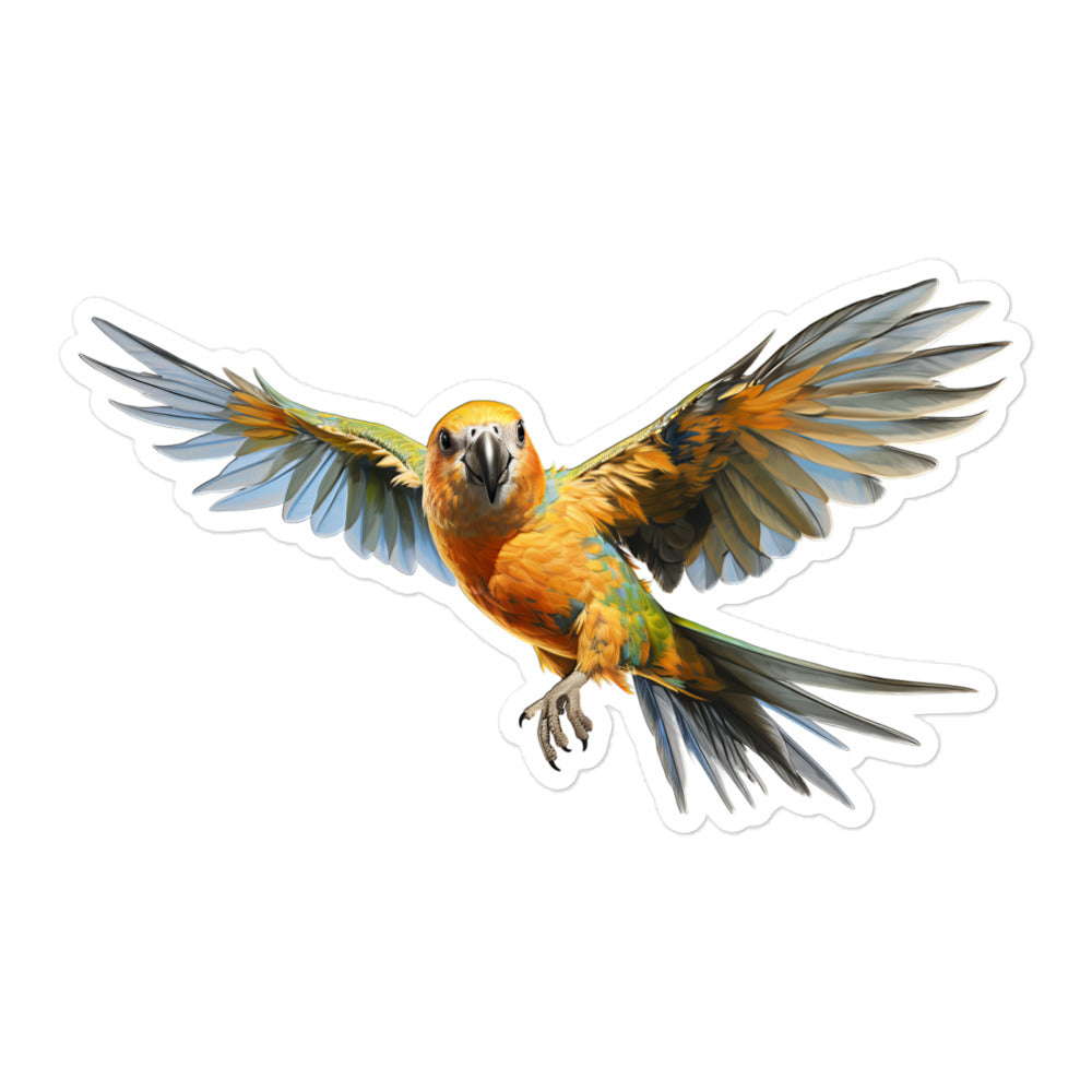 Caique Sticker - Stickerfy.ai