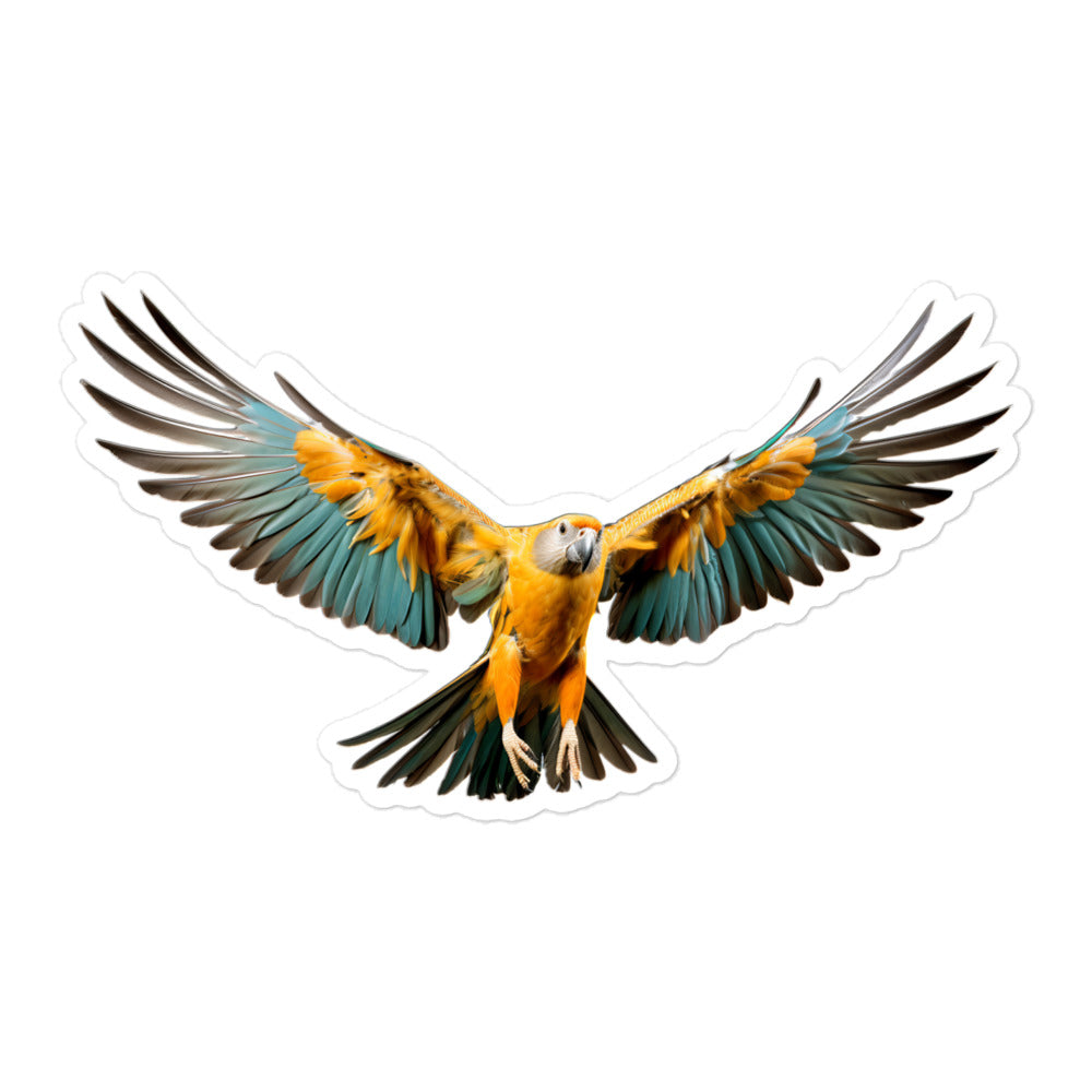 Caique Sticker - Stickerfy.ai