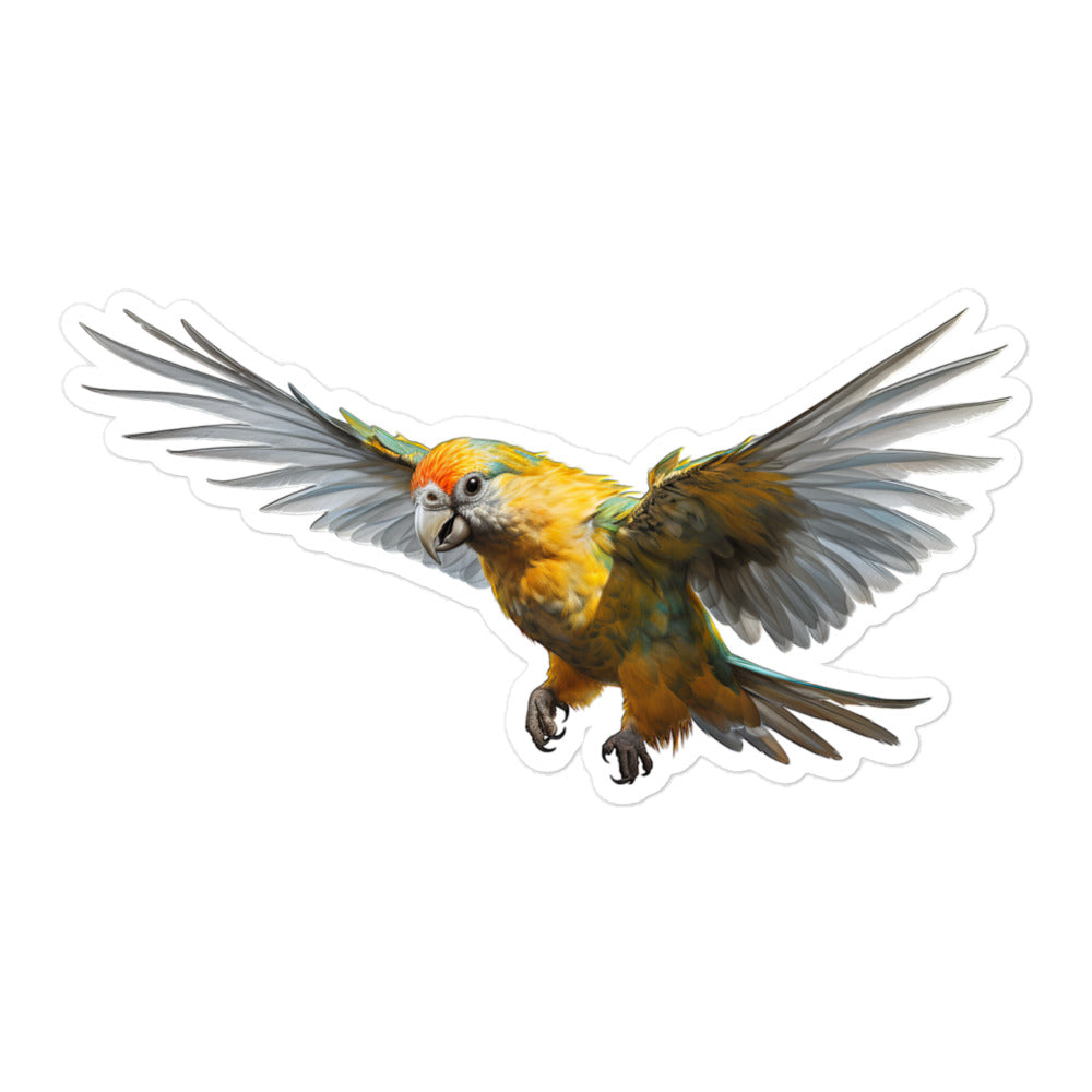 Caique Sticker - Stickerfy.ai