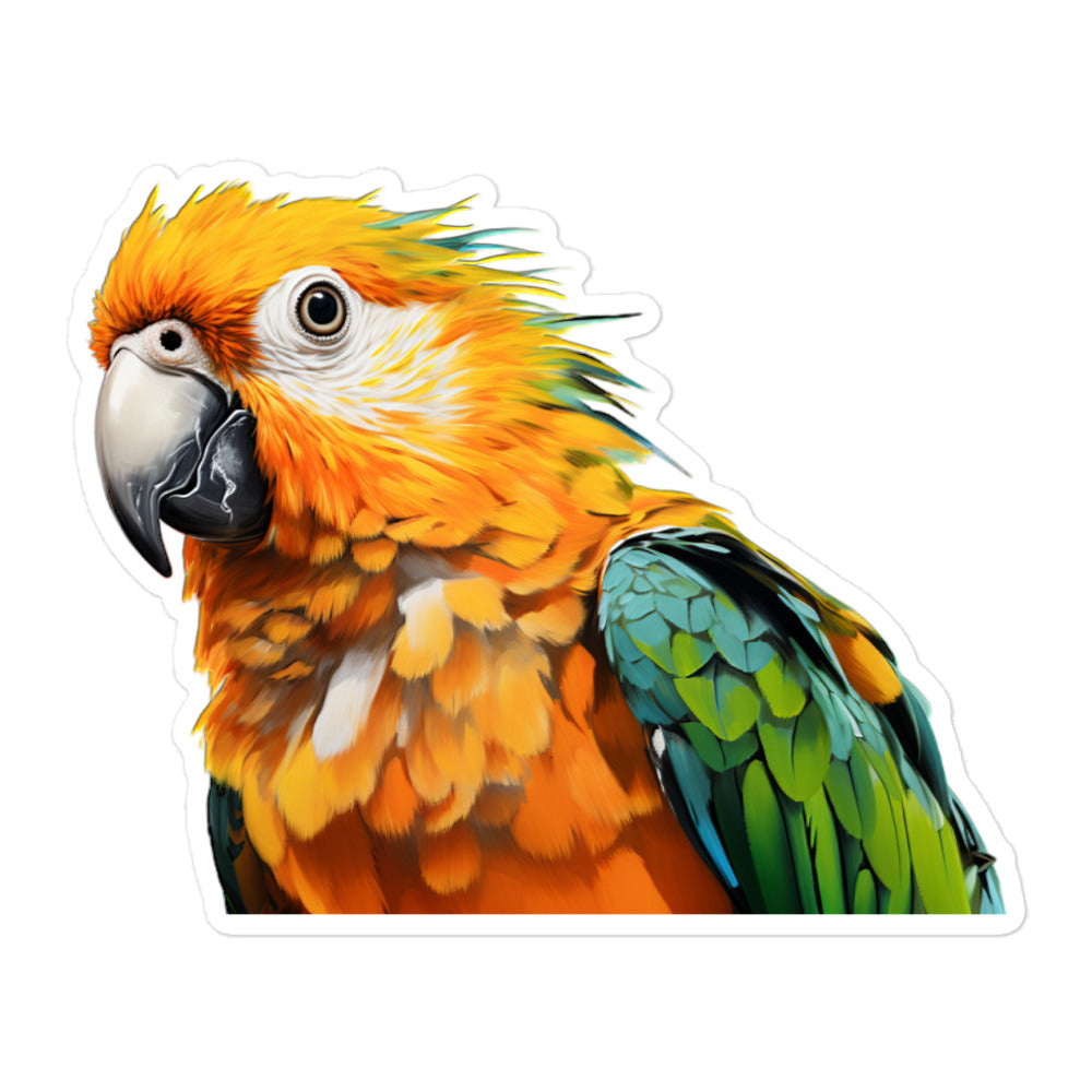 Caique Sticker - Stickerfy.ai