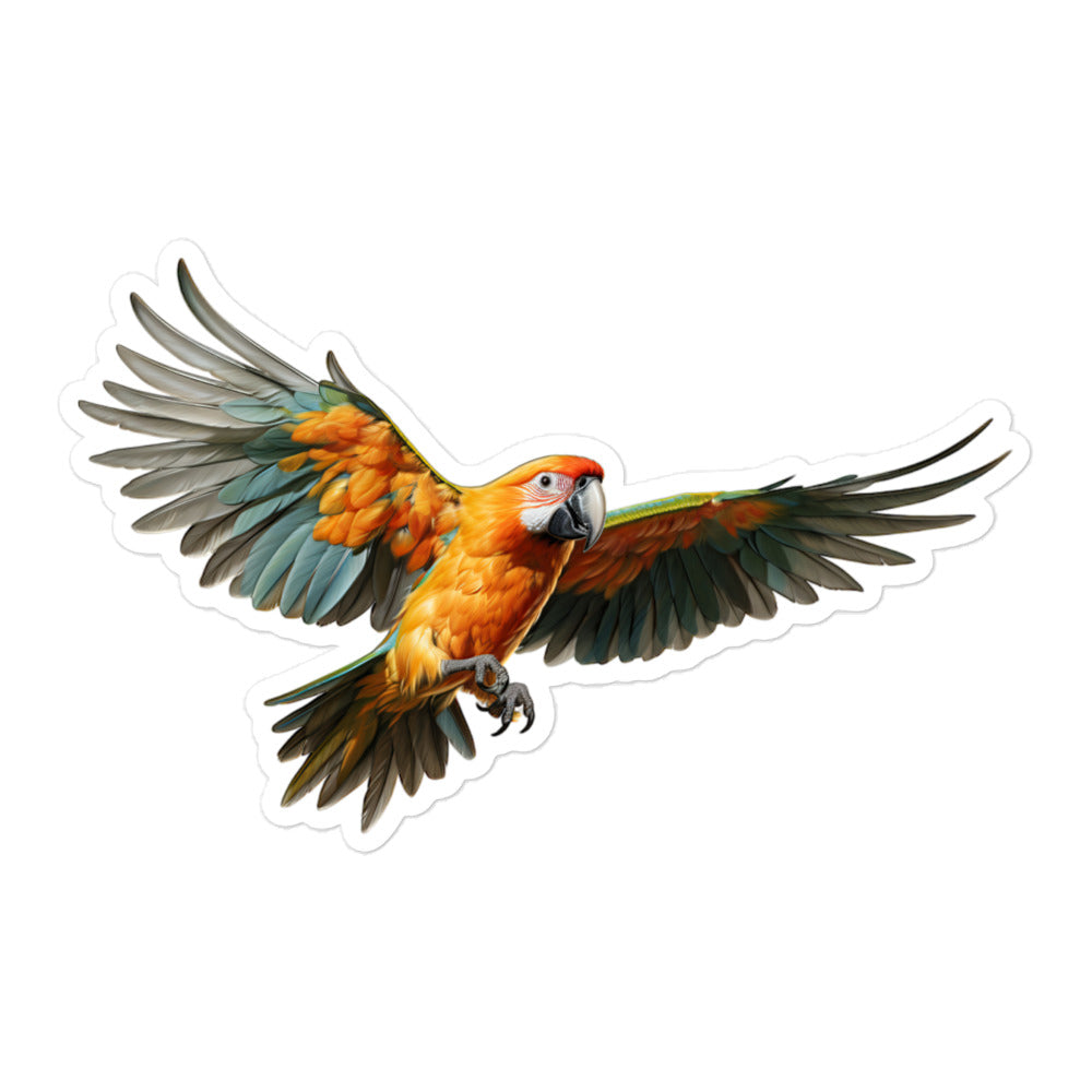 Caique Sticker - Stickerfy.ai