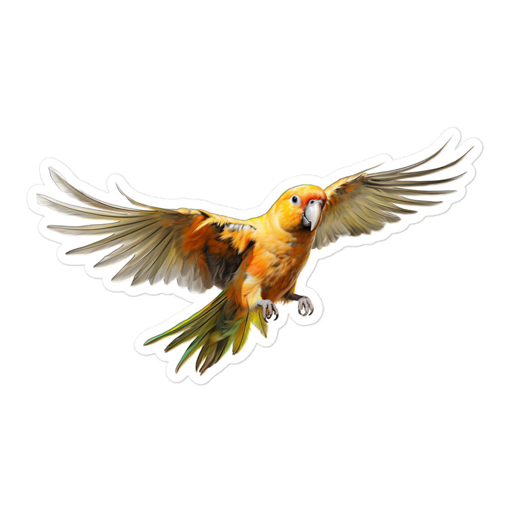 Caique Sticker - Stickerfy.ai