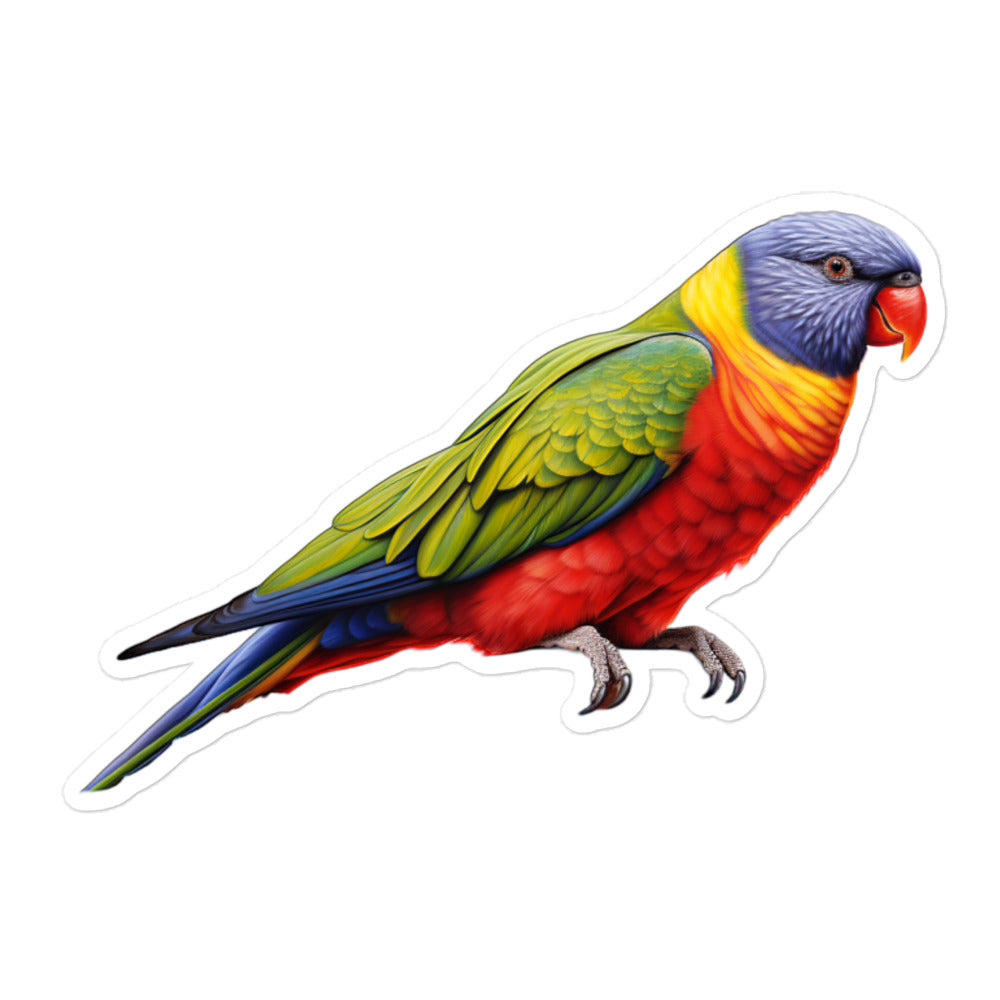 Lorikeet Sticker - Stickerfy.ai