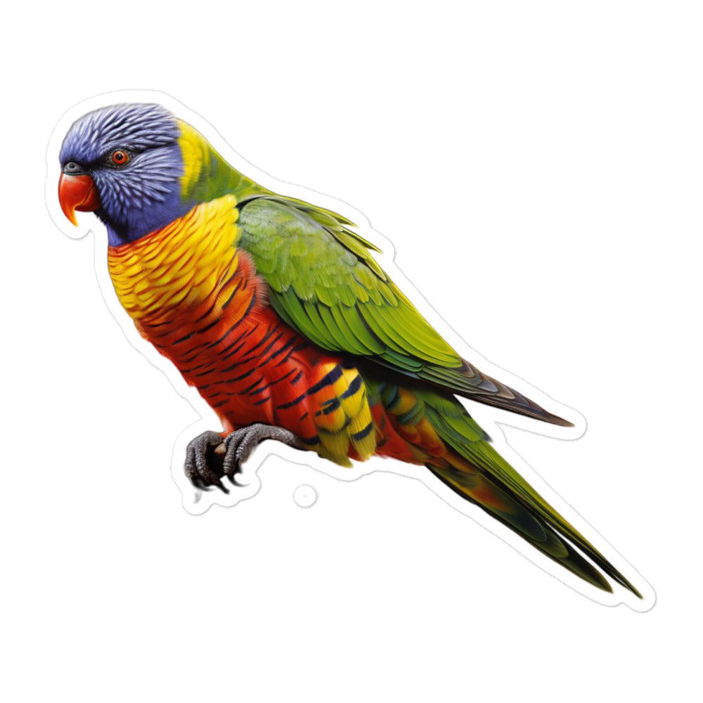 Lorikeet Sticker - Stickerfy.ai