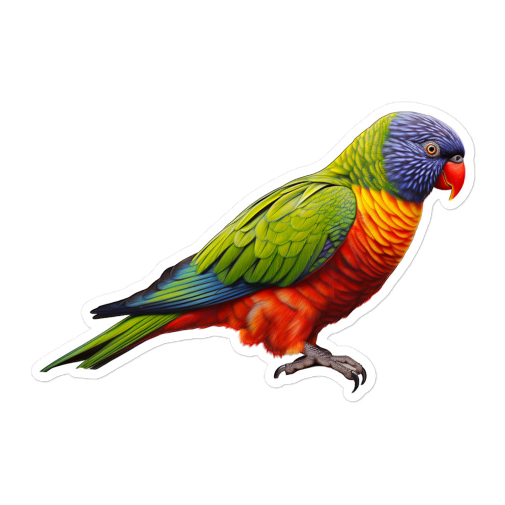 Lorikeet Sticker - Stickerfy.ai