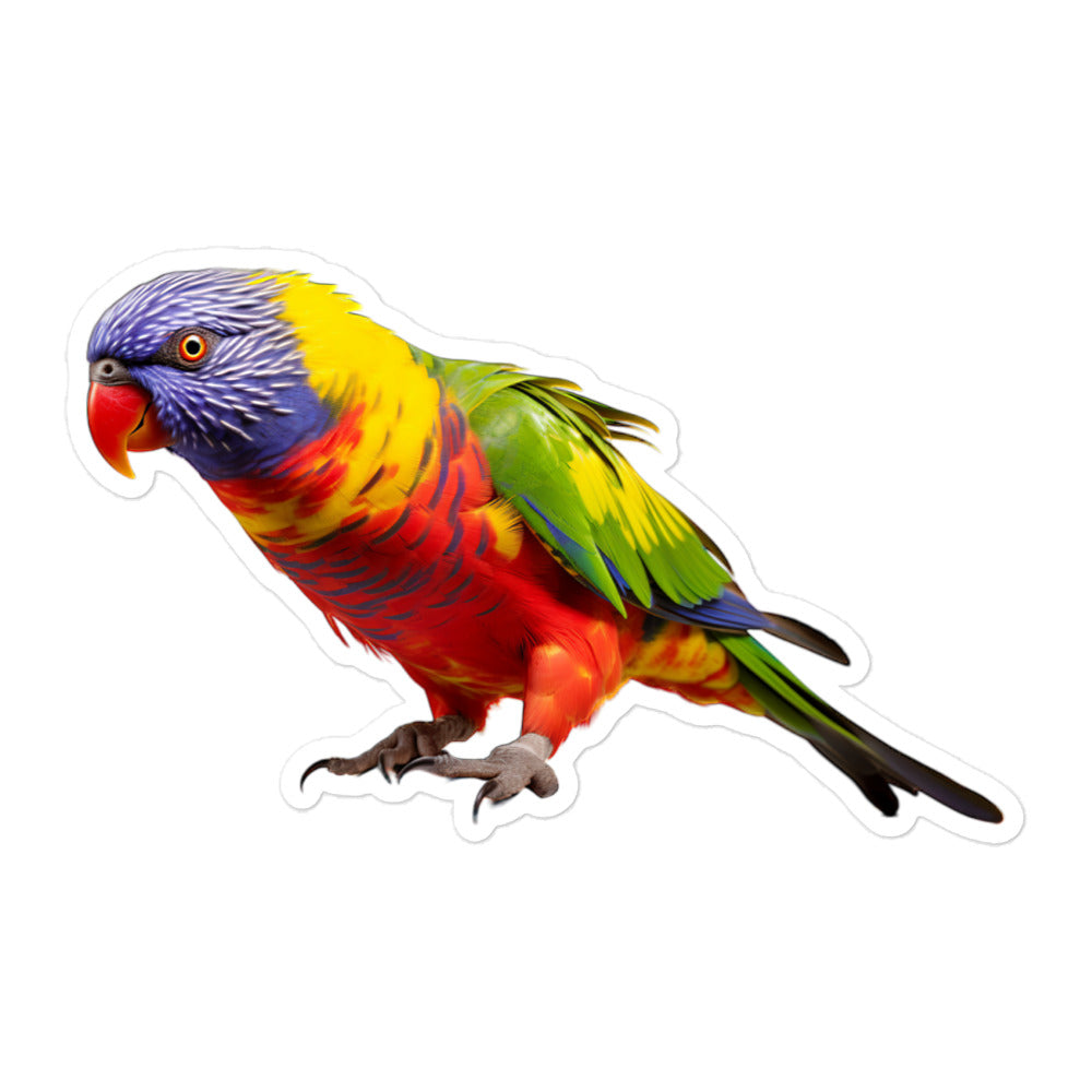 Lorikeet Sticker - Stickerfy.ai