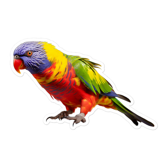 Lorikeet Sticker - Stickerfy.ai