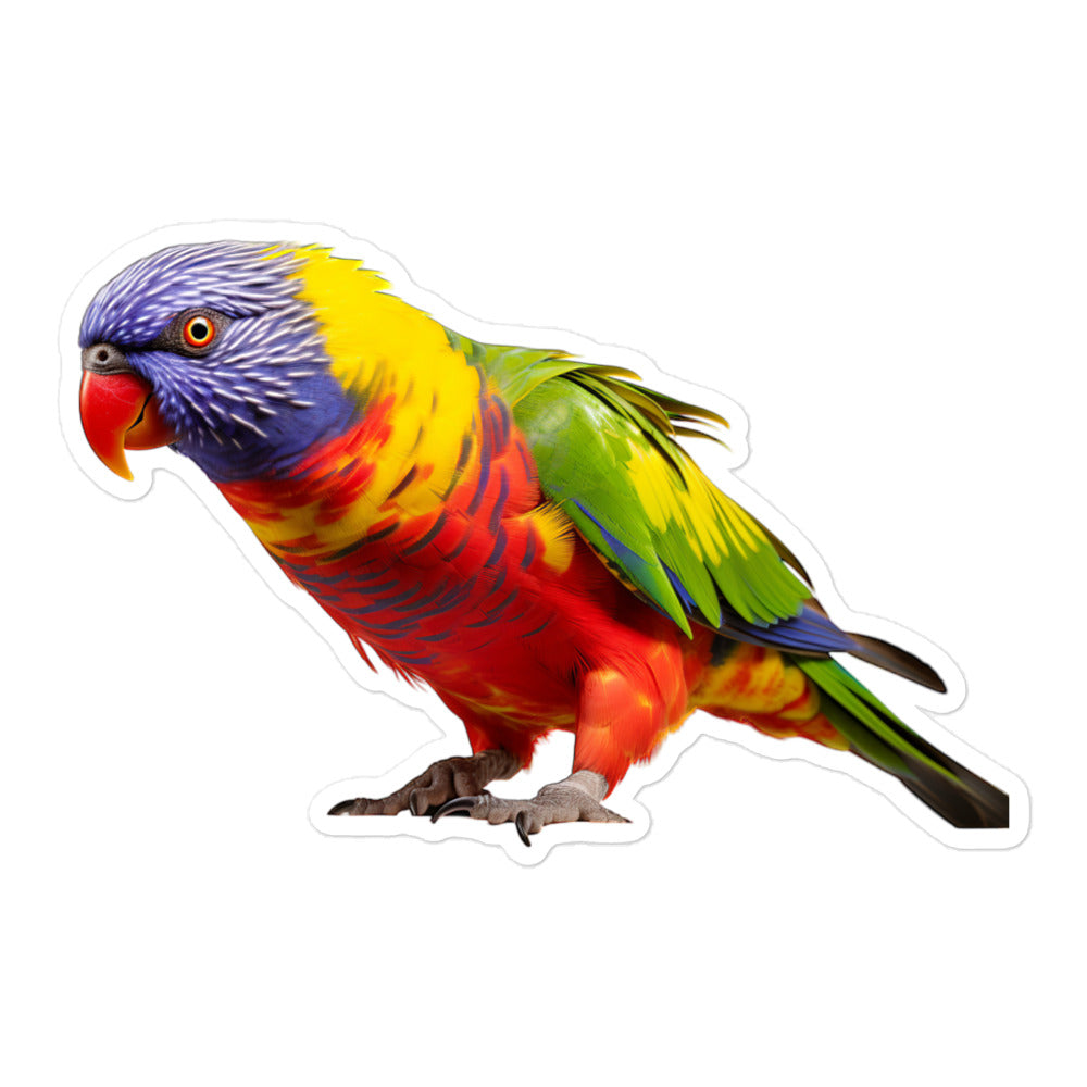 Lorikeet Sticker - Stickerfy.ai