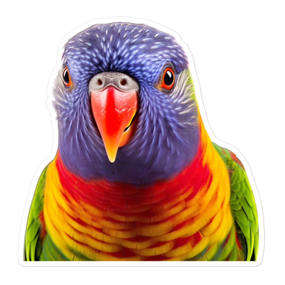 Lorikeet Sticker - Stickerfy.ai