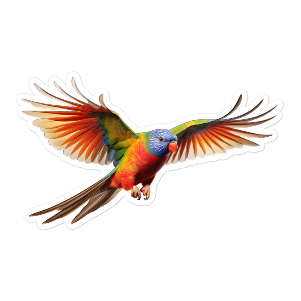 Lorikeet Sticker - Stickerfy.ai