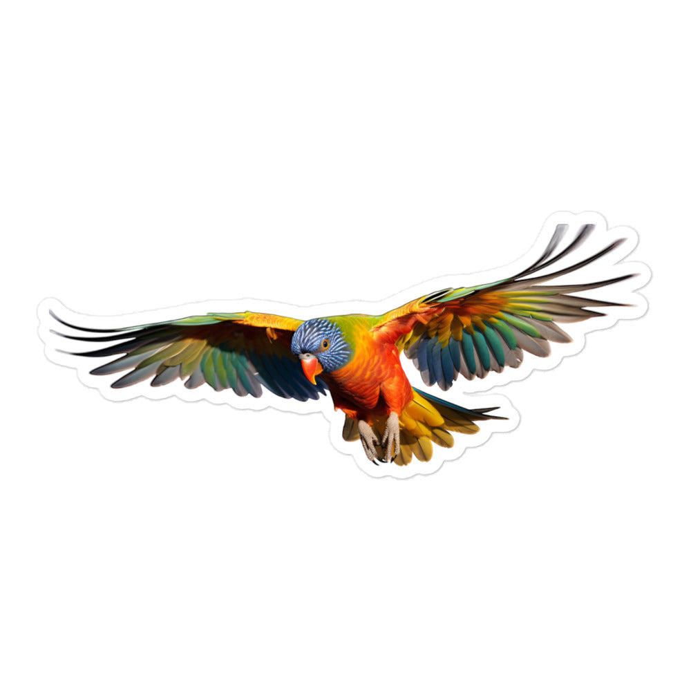 Lorikeet Sticker - Stickerfy.ai