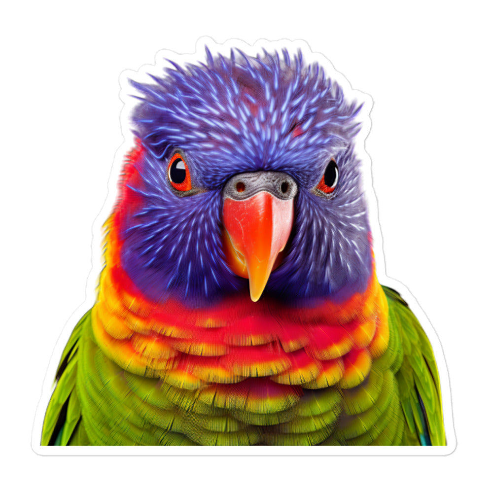 Lorikeet Sticker - Stickerfy.ai