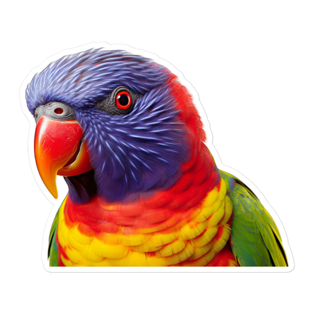 Lorikeet Sticker - Stickerfy.ai