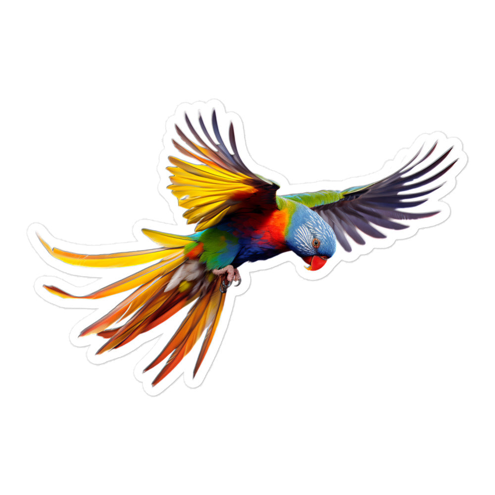 Lorikeet Sticker - Stickerfy.ai