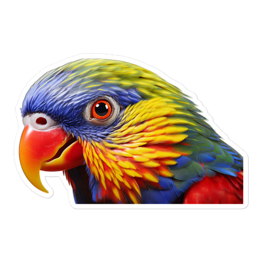 Lorikeet Sticker - Stickerfy.ai