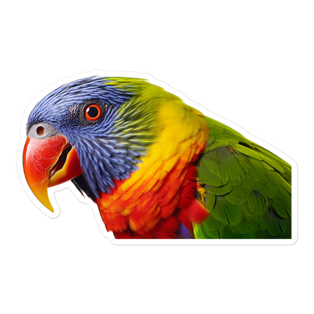 Lorikeet Sticker - Stickerfy.ai