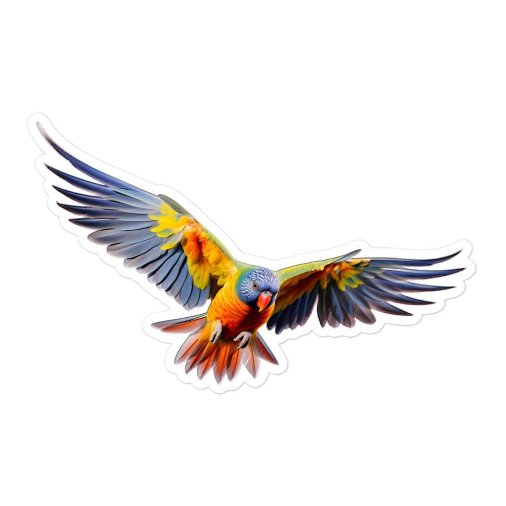 Lorikeet Sticker - Stickerfy.ai