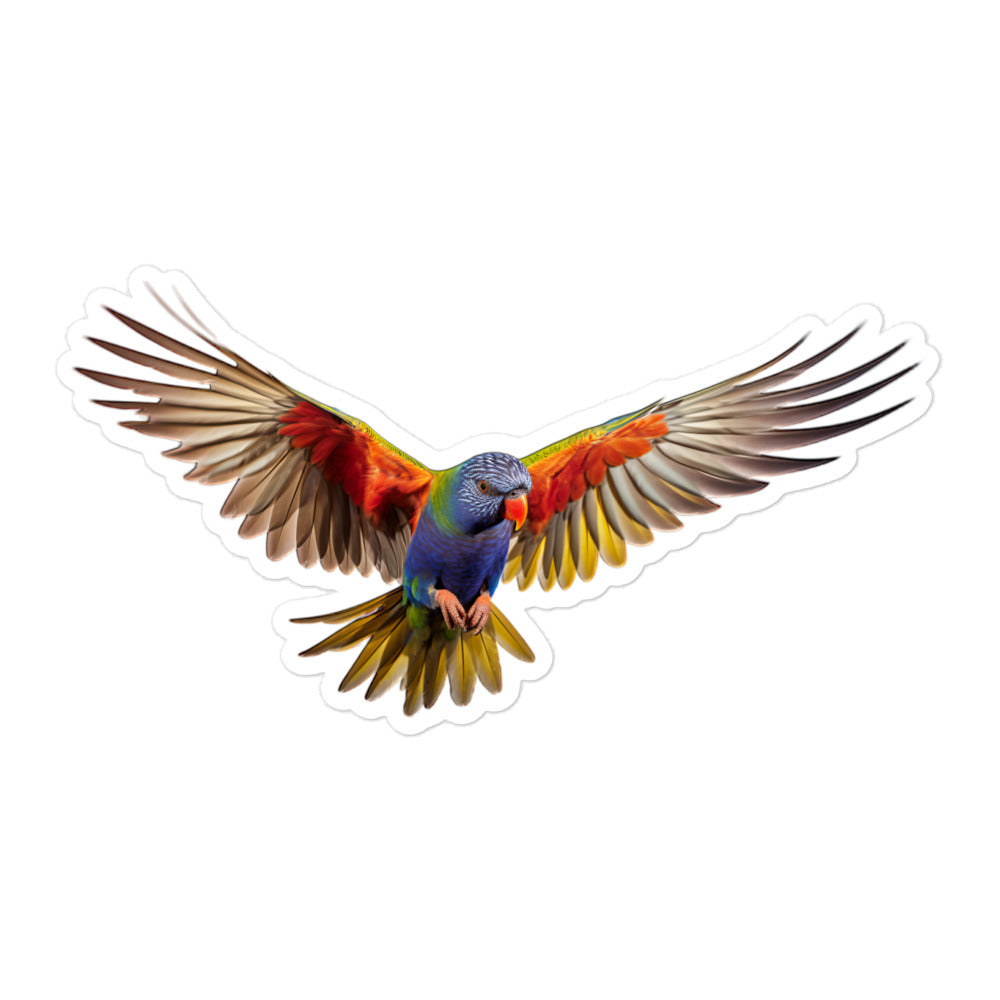 Lorikeet Sticker - Stickerfy.ai