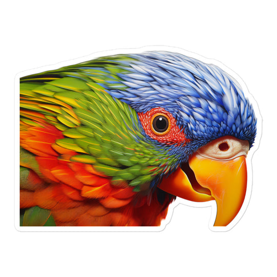 Lorikeet Sticker - Stickerfy.ai