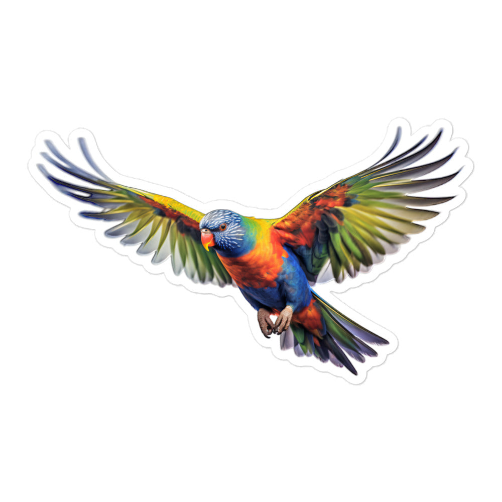 Lorikeet Sticker - Stickerfy.ai