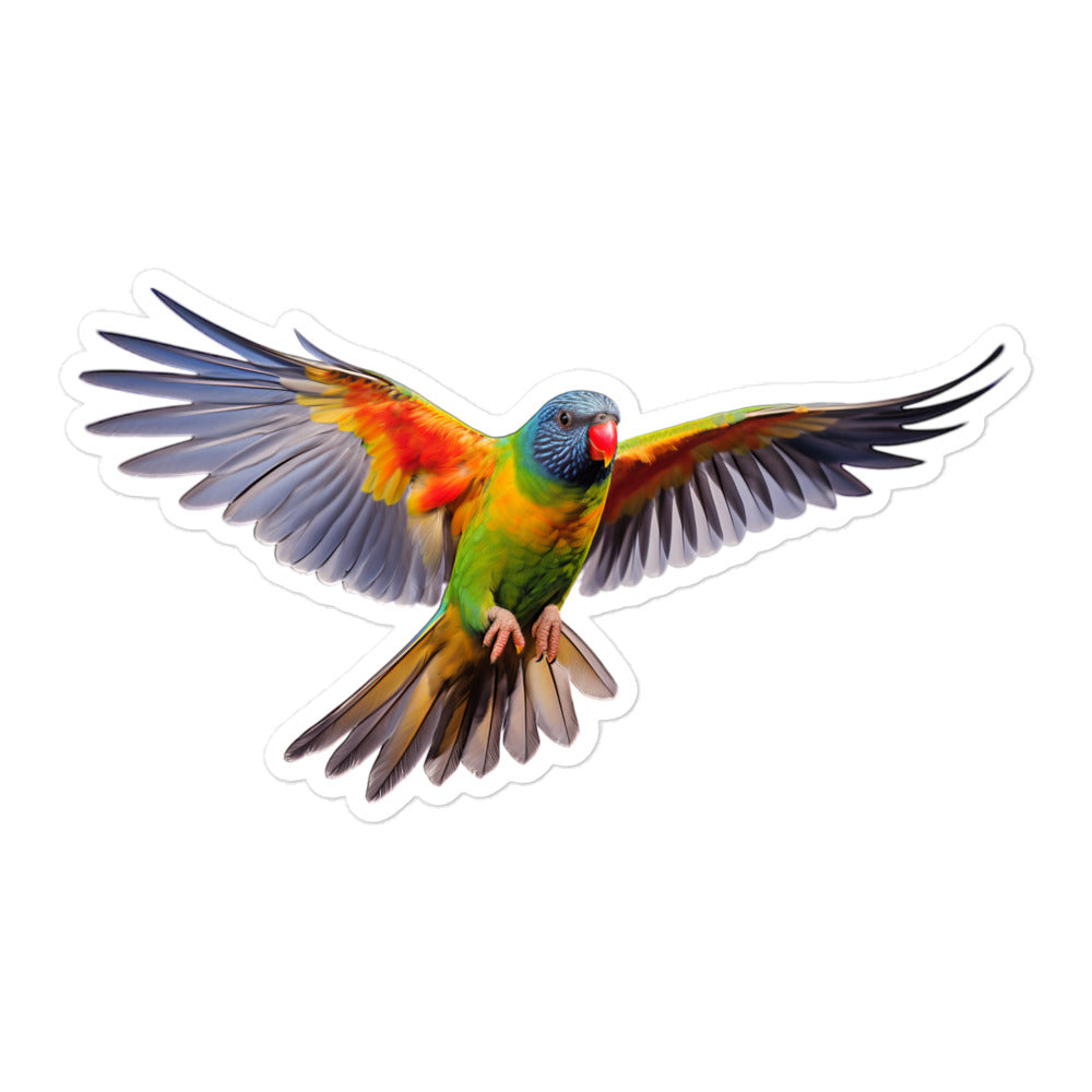 Lorikeet Sticker - Stickerfy.ai