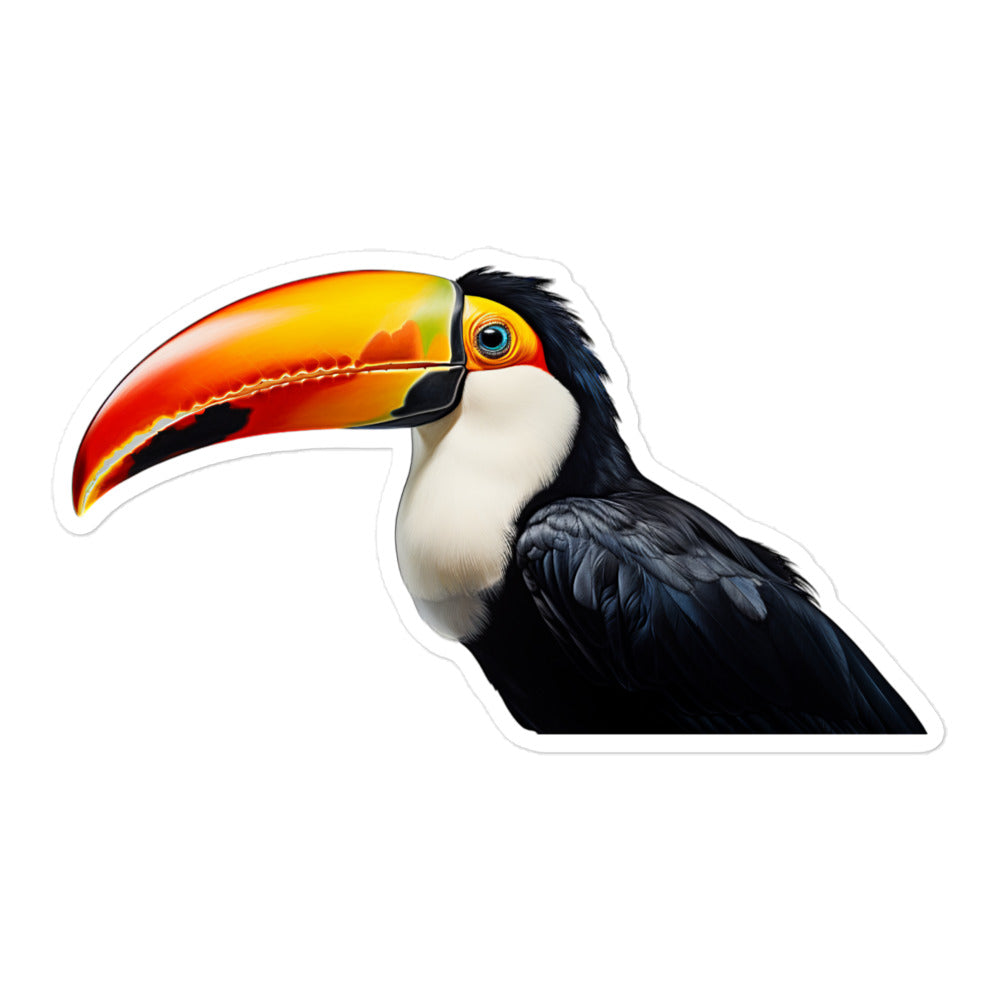 Toucan Sticker - Stickerfy.ai