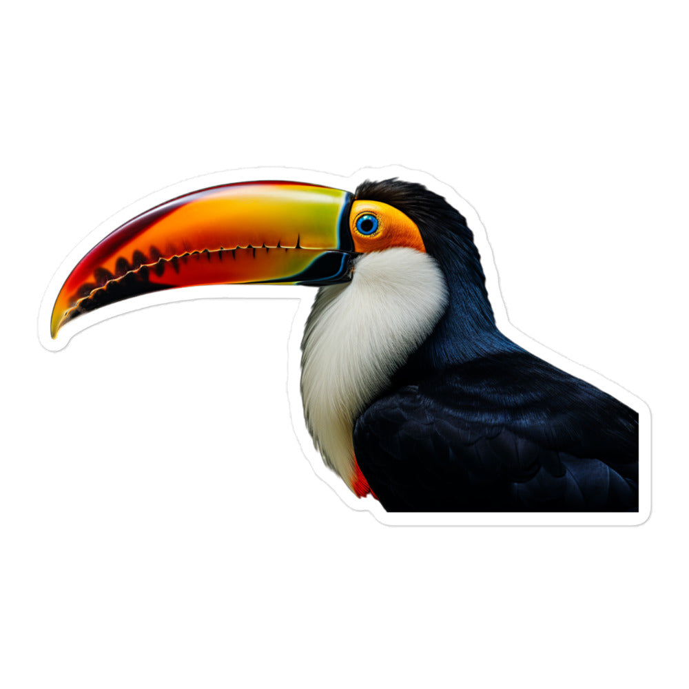 Toucan Sticker - Stickerfy.ai