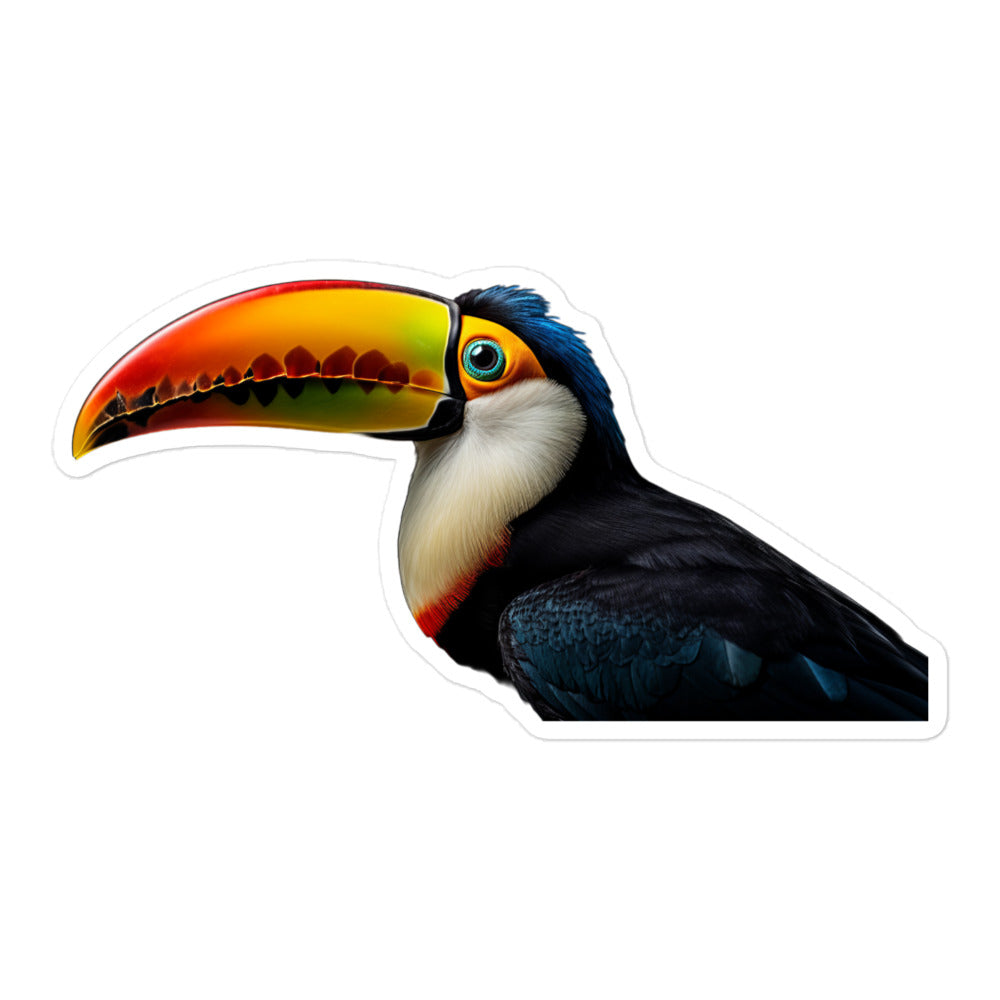 Toucan Sticker - Stickerfy.ai